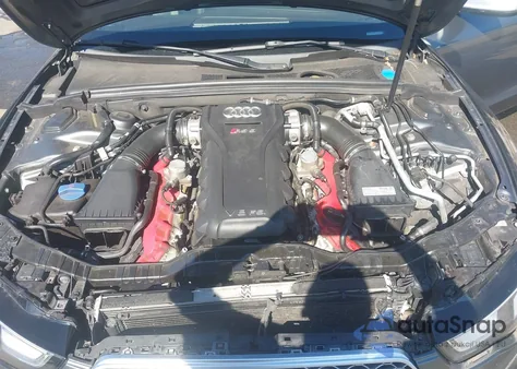 2014 Audi Rs 5 4.2 z USA, uszkodzony, nr VIN WUAC6AFR3EA900502